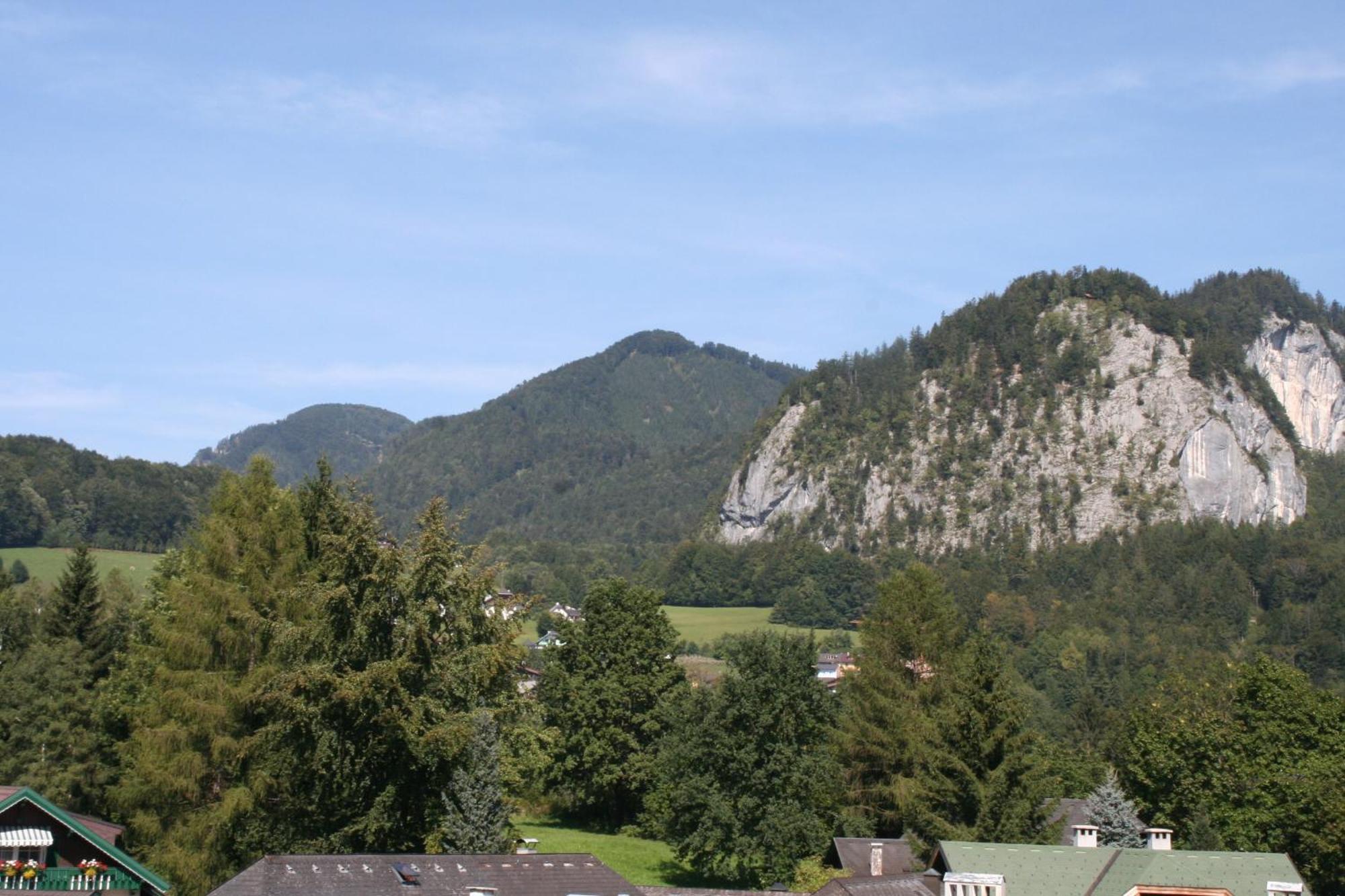 Hotel-Garni Schernthaner Sankt Gilgen Kültér fotó