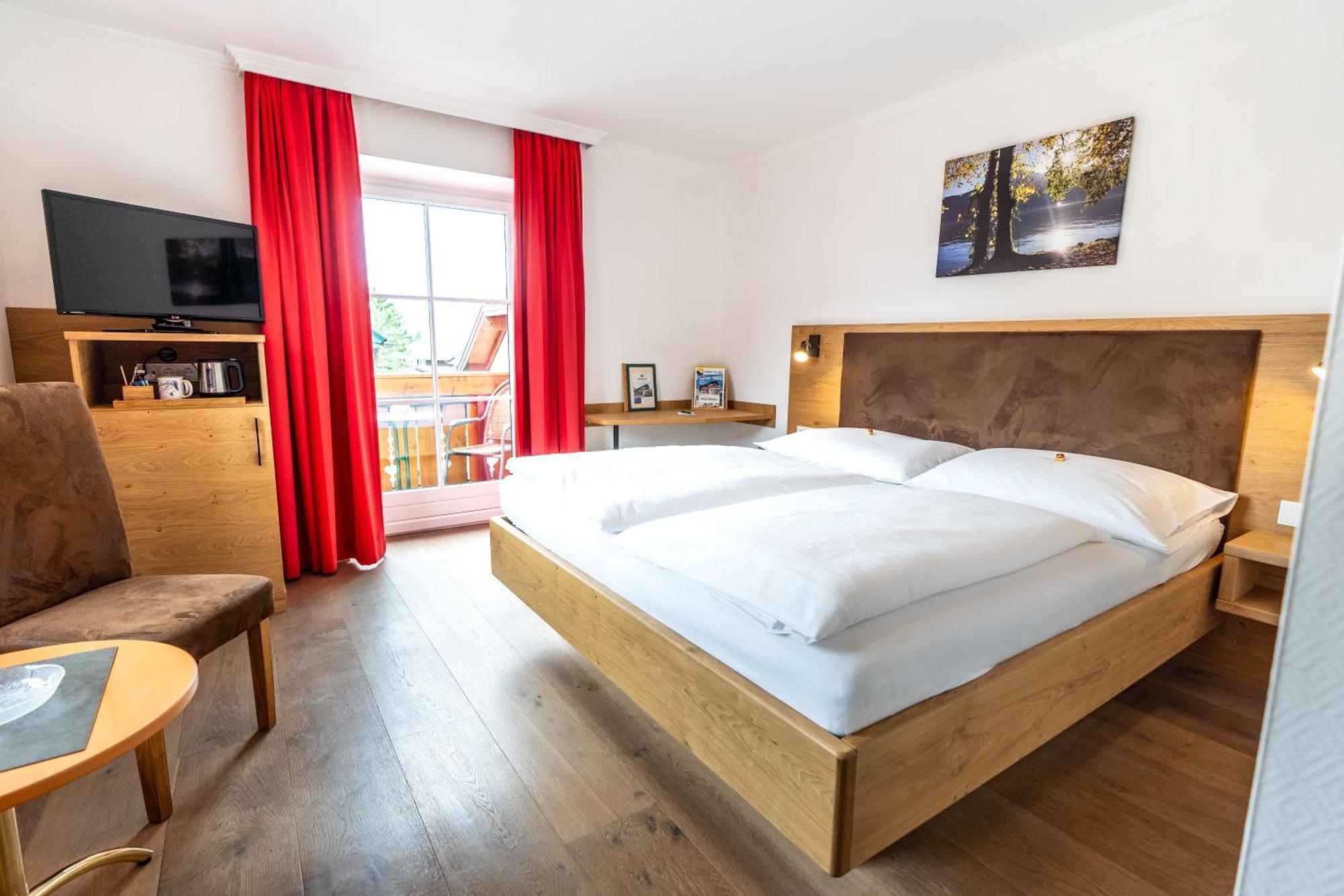 Hotel-Garni Schernthaner Sankt Gilgen Kültér fotó