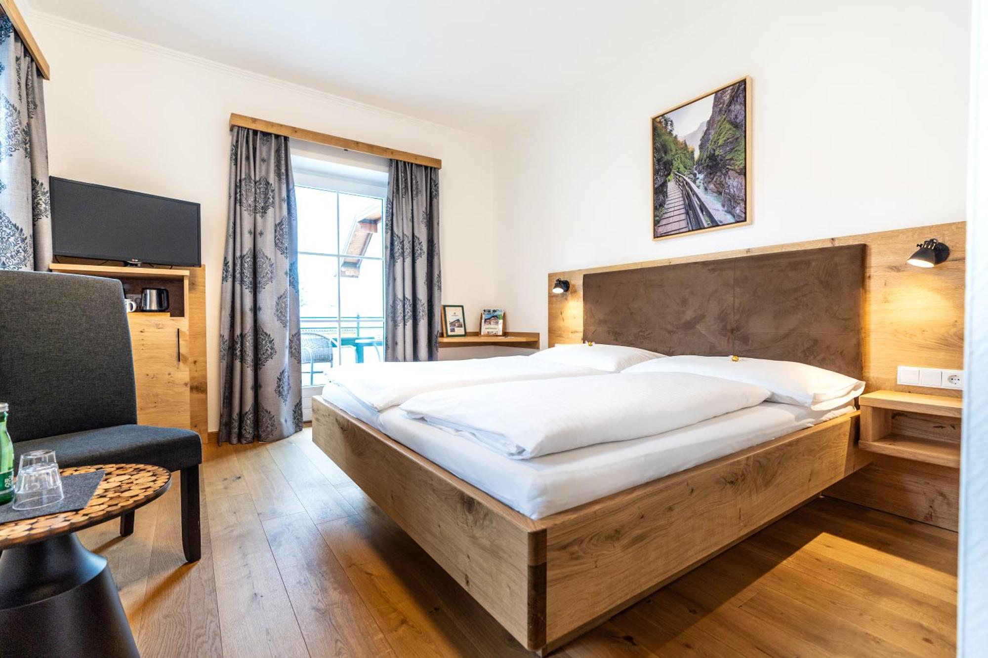 Hotel-Garni Schernthaner Sankt Gilgen Kültér fotó