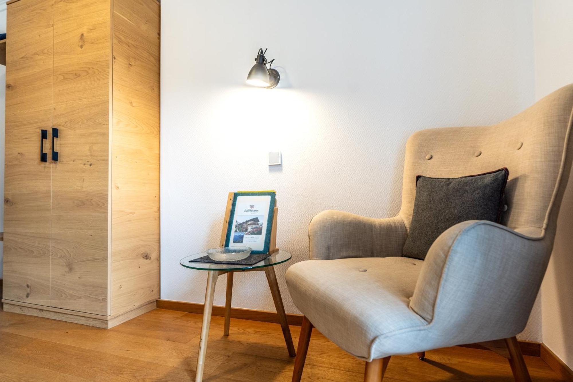 Hotel-Garni Schernthaner Sankt Gilgen Kültér fotó
