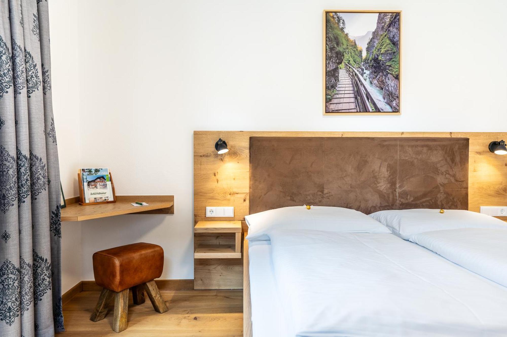 Hotel-Garni Schernthaner Sankt Gilgen Kültér fotó