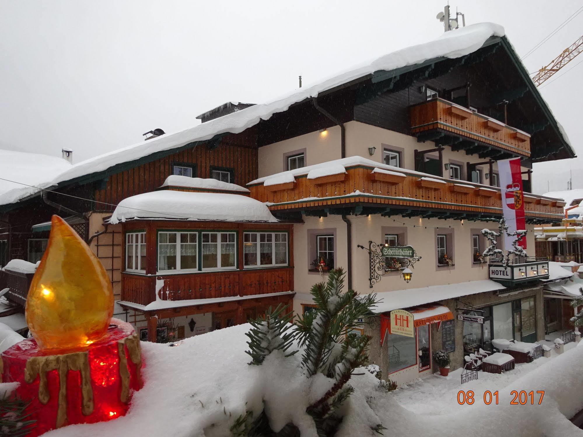 Hotel-Garni Schernthaner Sankt Gilgen Kültér fotó